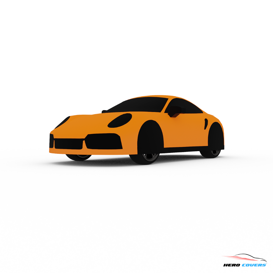 Indoor & Outdoor Car Cover | Compatible For: Porsche 911 (992)