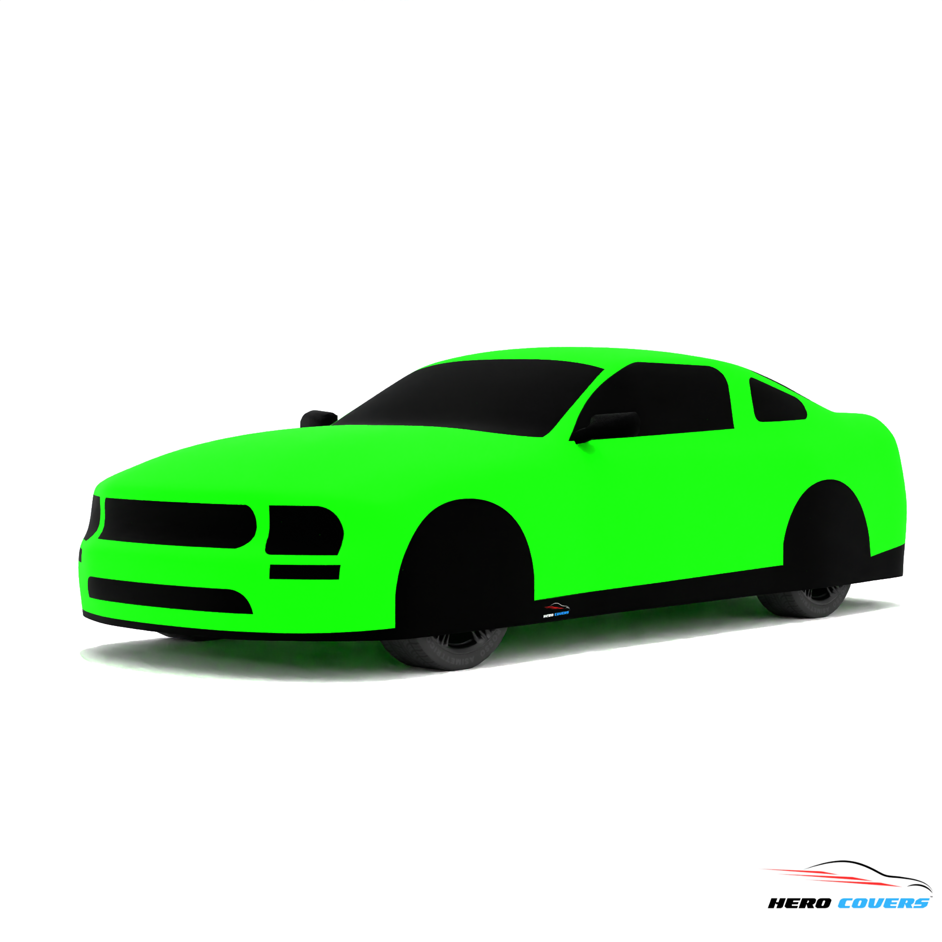 Indoor & Outdoor Car Cover | Compatible For: Ford Mustang 2005