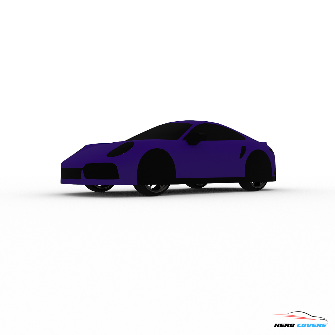 Indoor & Outdoor Car Cover | Compatible For: Porsche 911 (992)