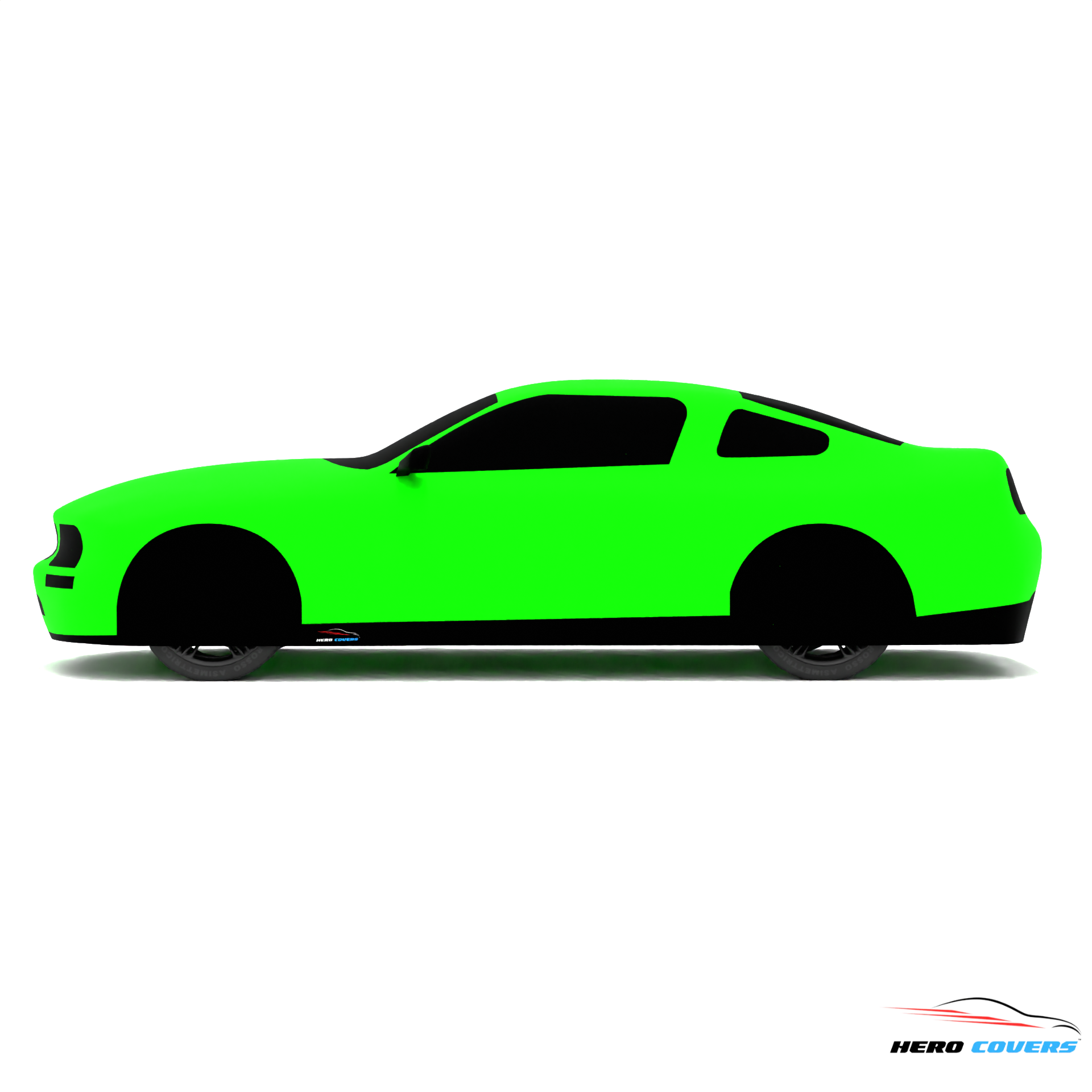 Indoor & Outdoor Car Cover | Compatible For: Ford Mustang 2005