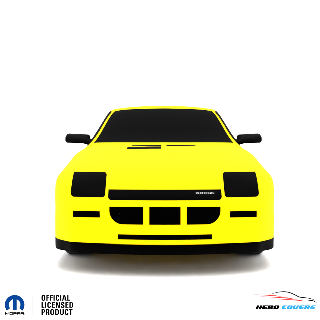 Dodge Charger 5th Gen (1981–1987) Car Cover: Indoor & Outdoor Use - HeroCovers
