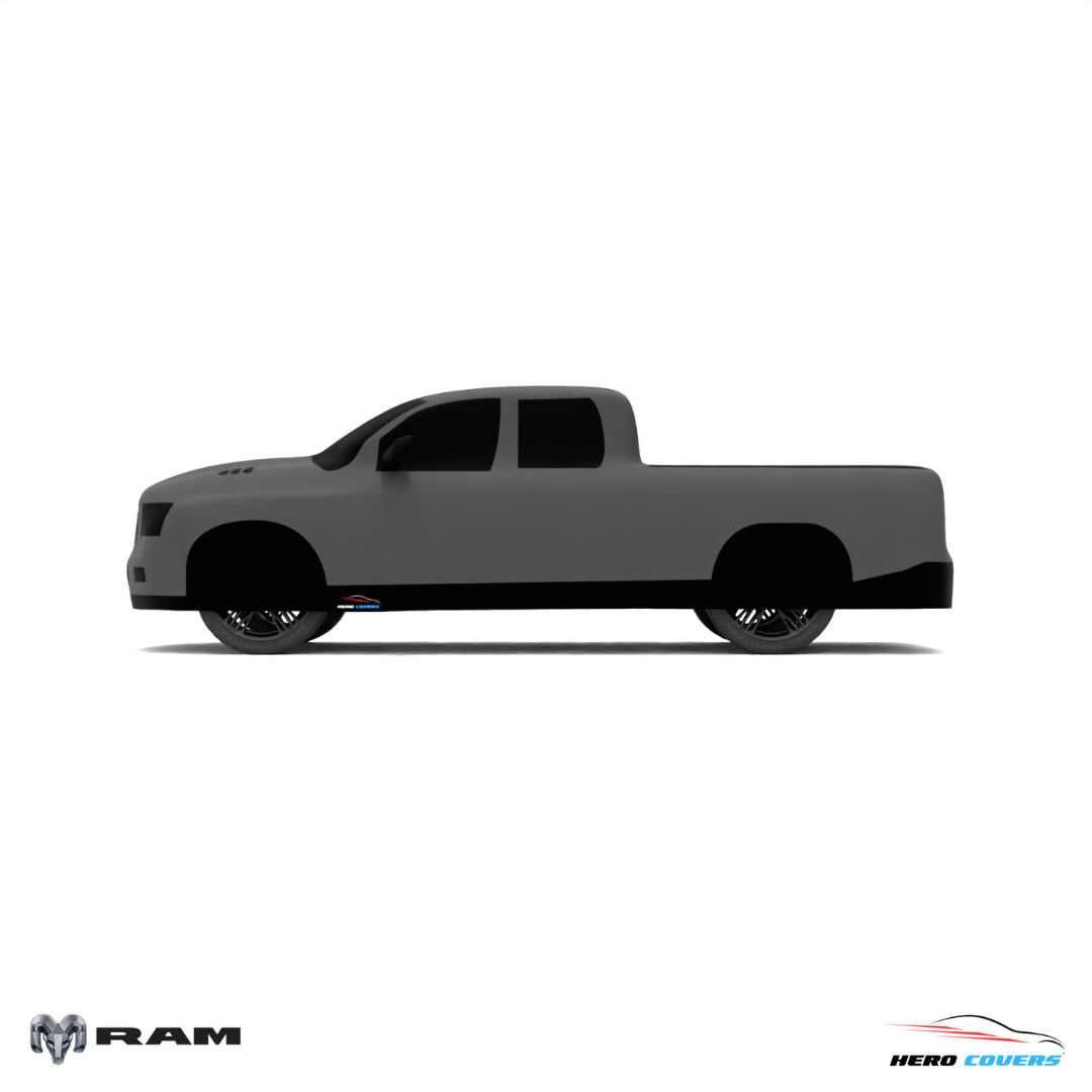 RAM 2500 (2018) Car Cover: Indoor or Outdoor Use - HeroCovers