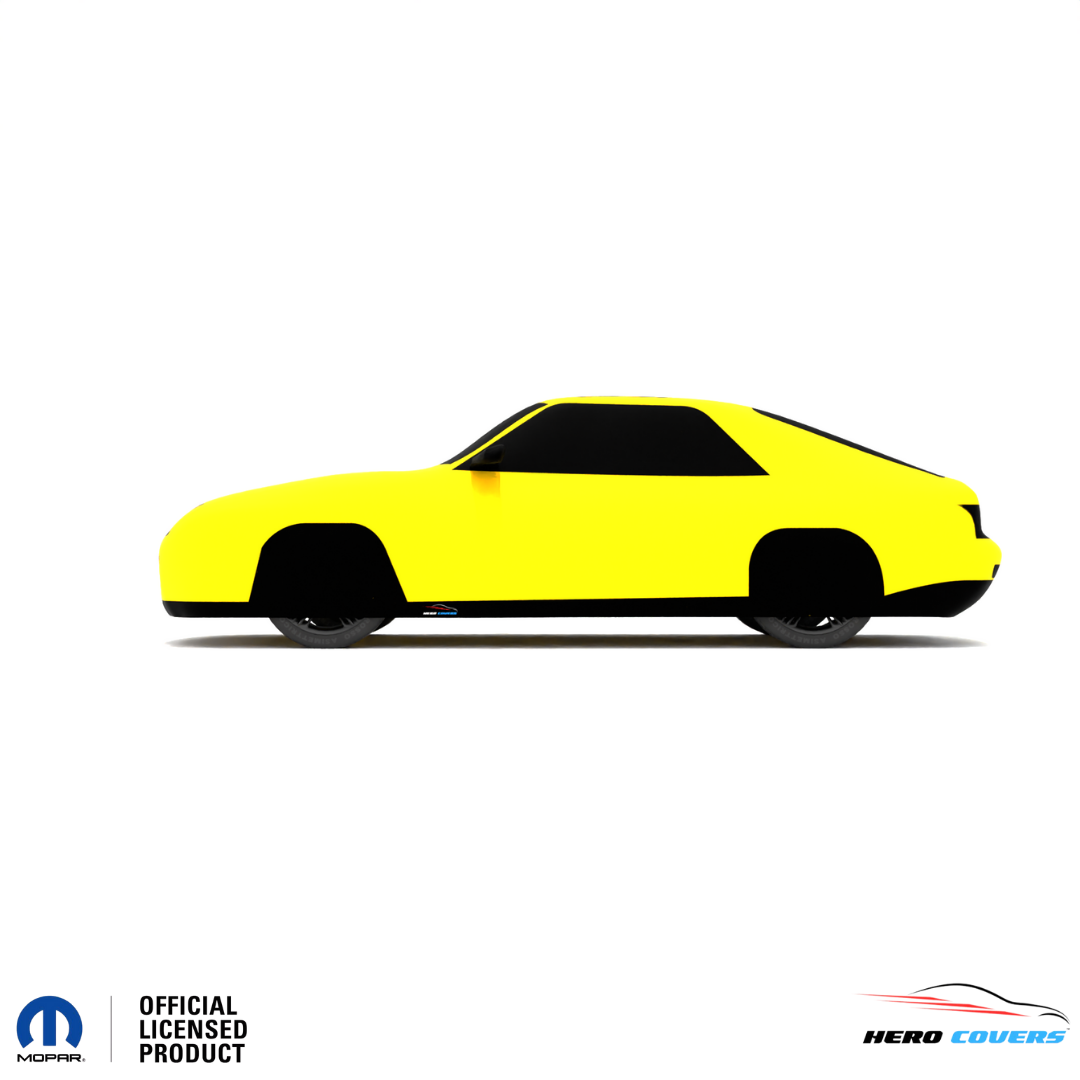 Dodge Charger 5th Gen (1981–1987) Car Cover: Indoor & Outdoor Use - HeroCovers