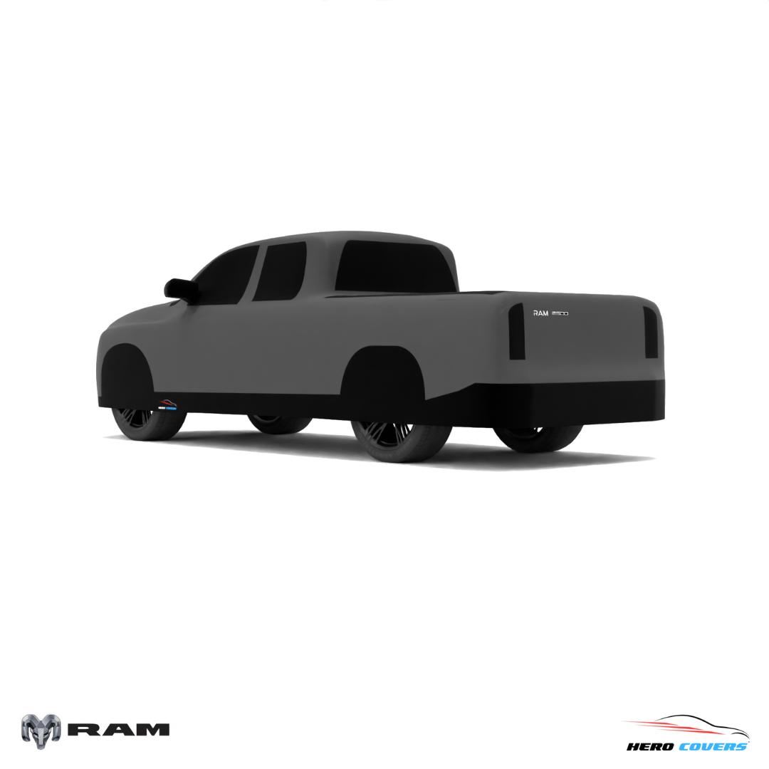 RAM 2500 (2018) Car Cover: Indoor or Outdoor Use - HeroCovers