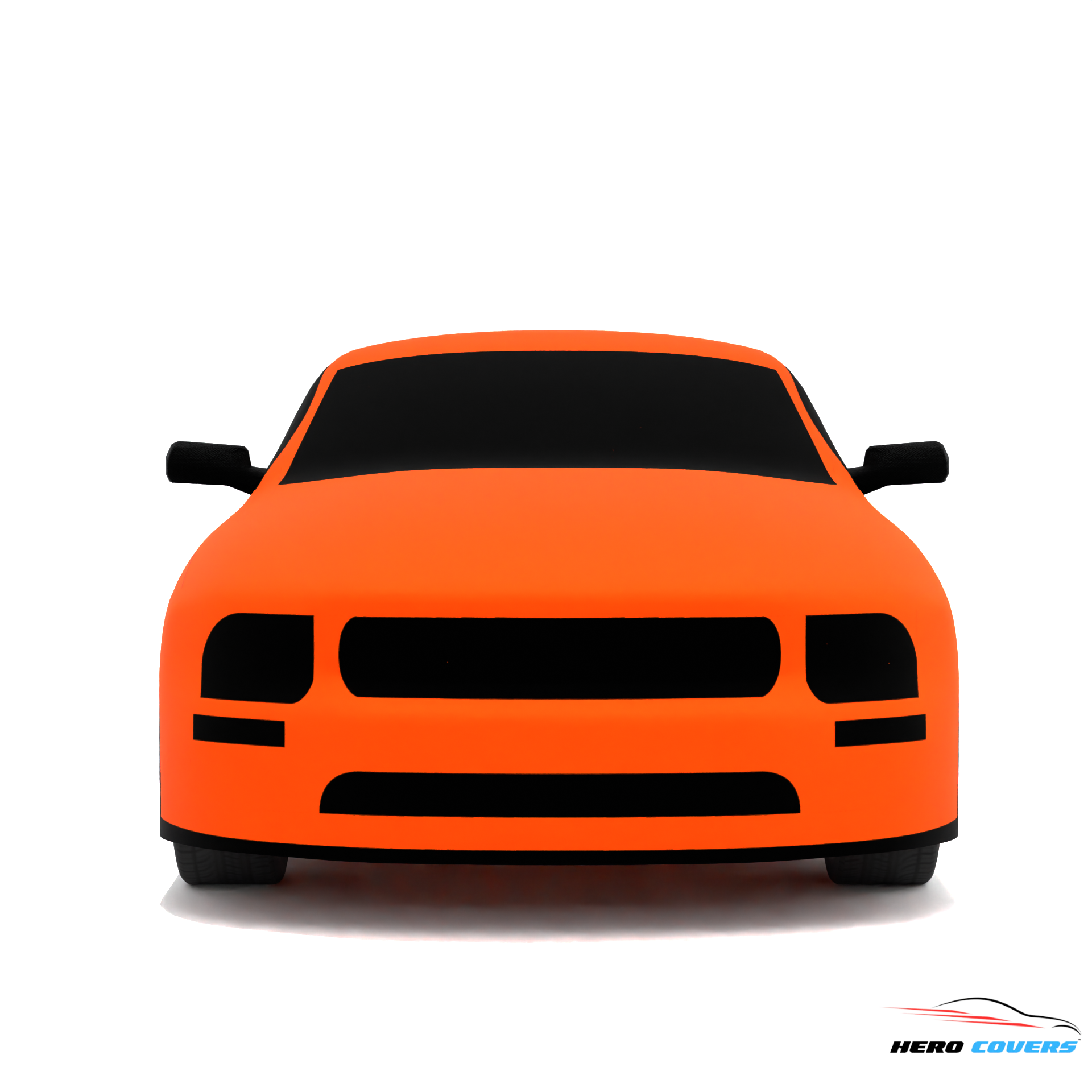 Indoor & Outdoor Car Cover | Compatible For: Ford Mustang 2005