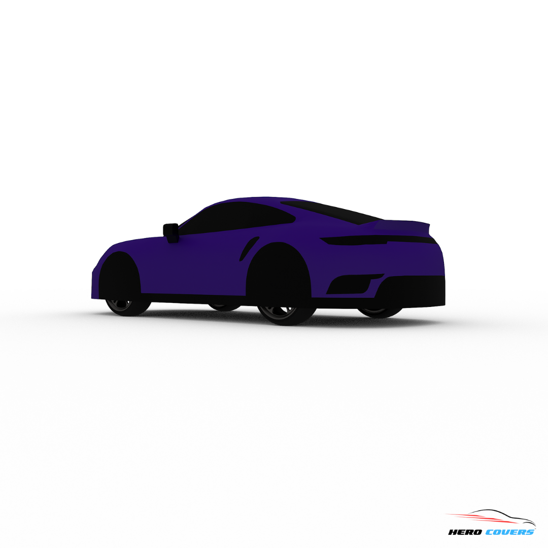Indoor & Outdoor Car Cover | Compatible For: Porsche 911 (992)