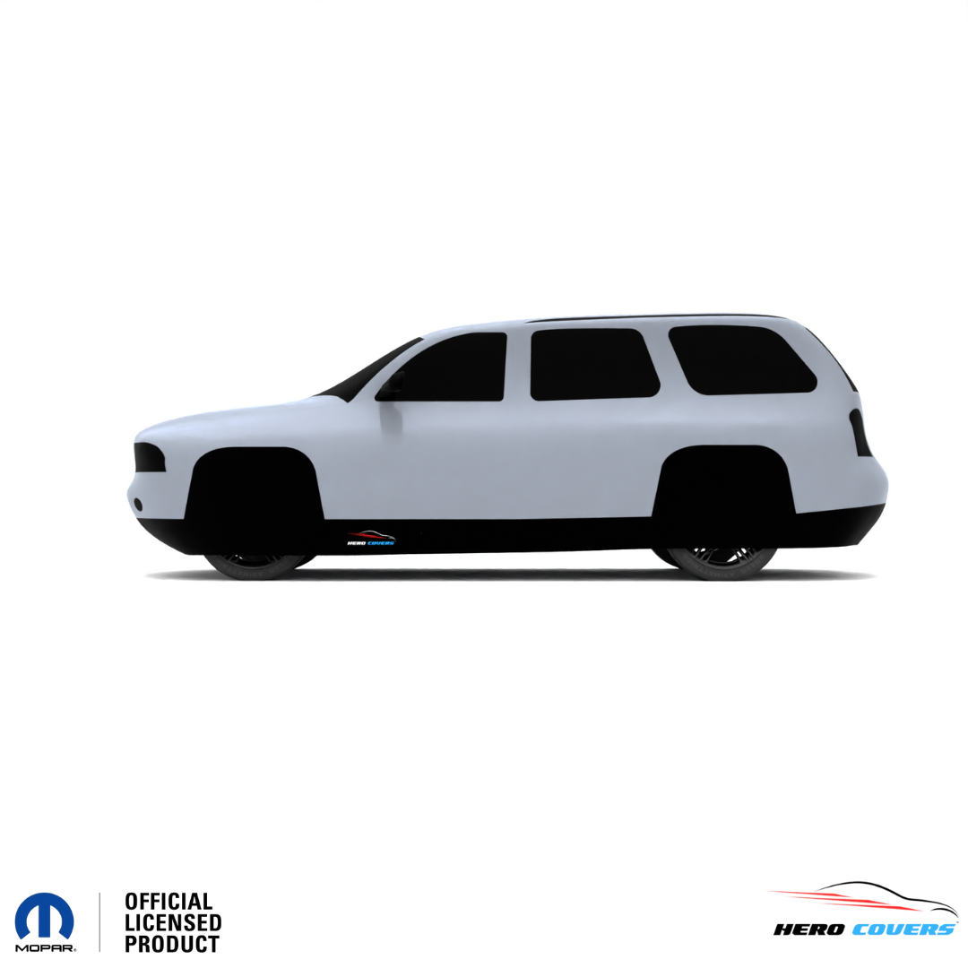 Dodge Durango 1st Gen (1998–2003) Car Cover: Indoor & Outdoor Use - HeroCovers