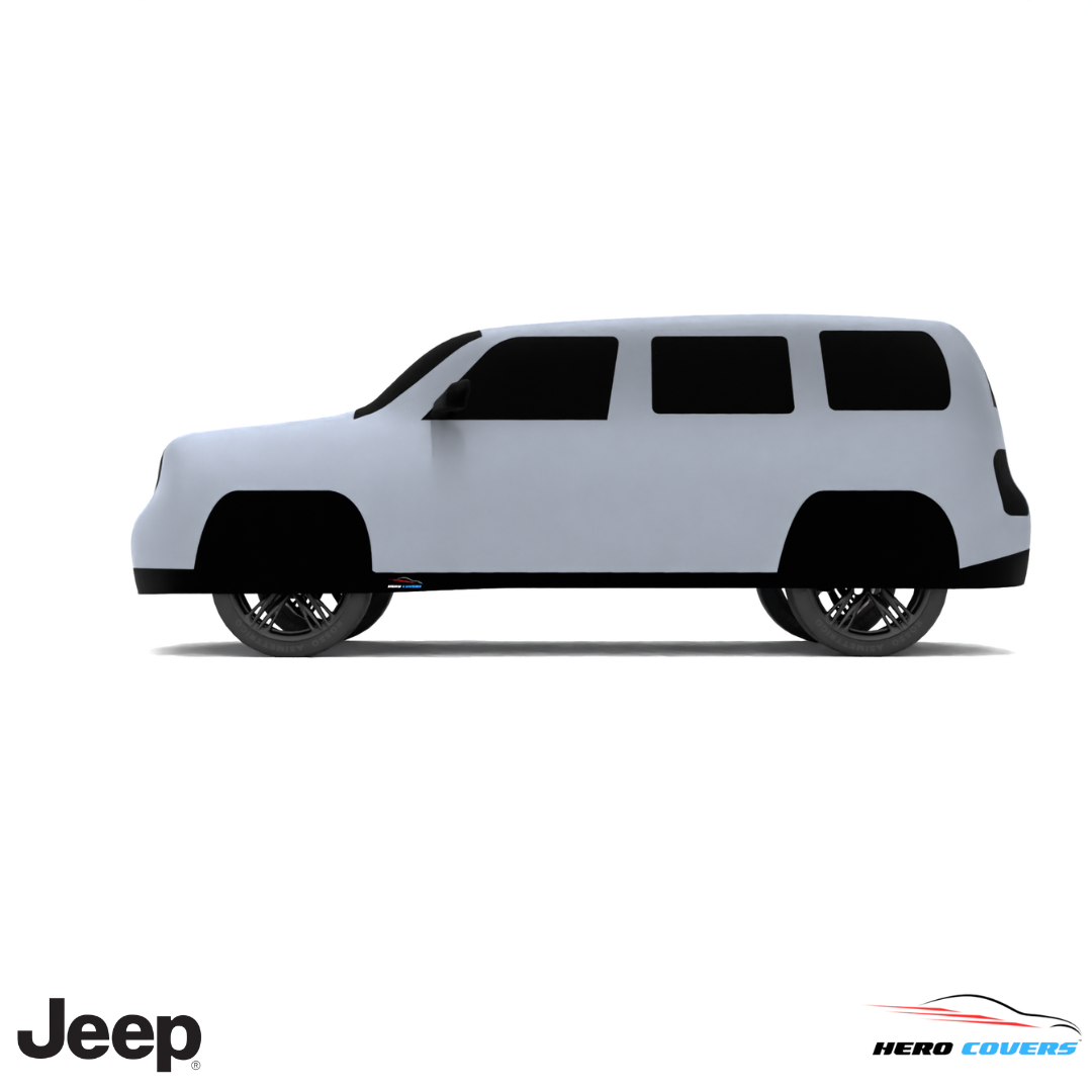 Jeep Patriot 2007 Car Cover: Indoor & Outdoor Use - HeroCovers