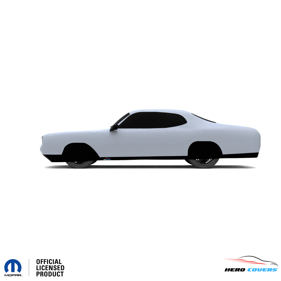 Dodge Dart 3rd Gen (1963–1976) Car Cover: Indoor & Outdoor Use - HeroCovers