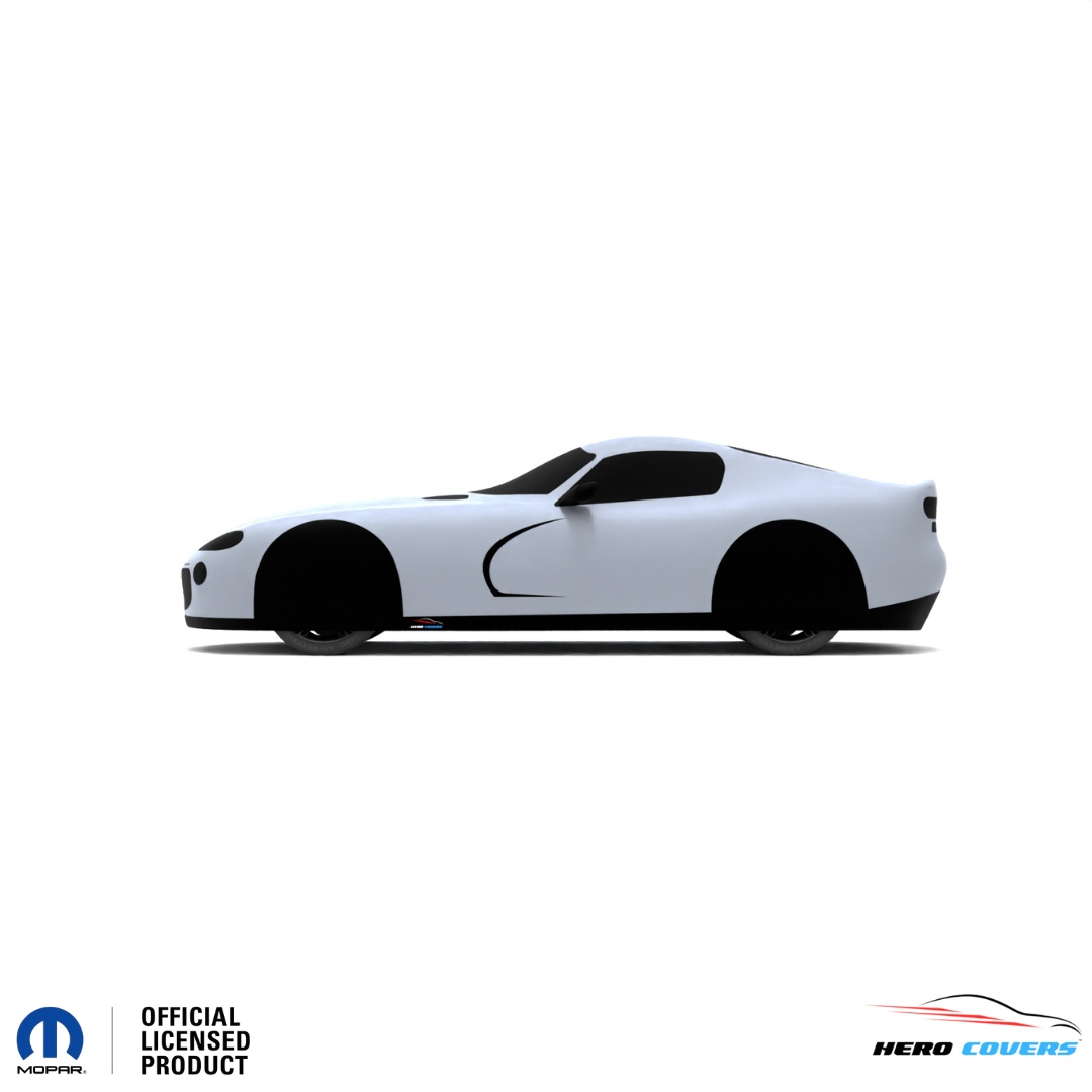 Dodge Viper 2nd Gen (1996–2002) Car Cover: Indoor & Outdoor Use - HeroCovers
