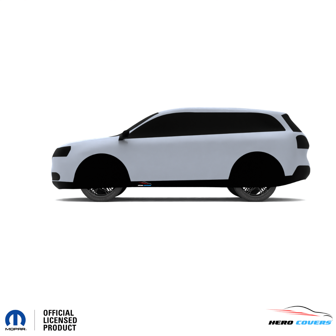 Dodge Journey 1st Gen (2009–2019) Car Cover: Indoor & Outdoor Use - HeroCovers