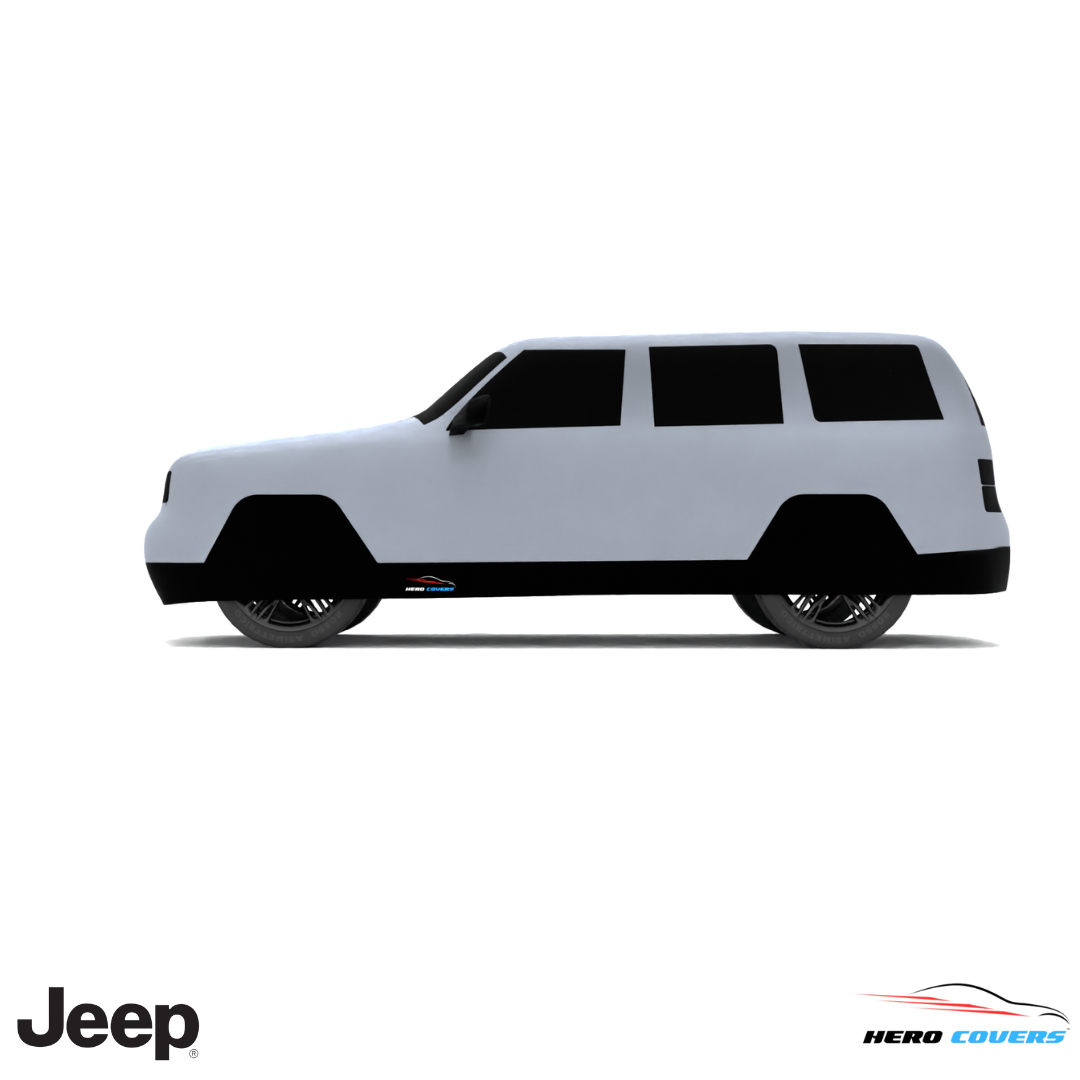 Jeep Cherokee 1984  Car Cover: Indoor & Outdoor Use - HeroCovers