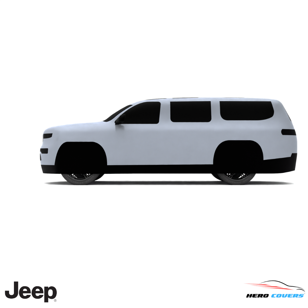 Jeep Wagoneer 2022 Car Cover: Indoor & Outdoor Use - HeroCovers