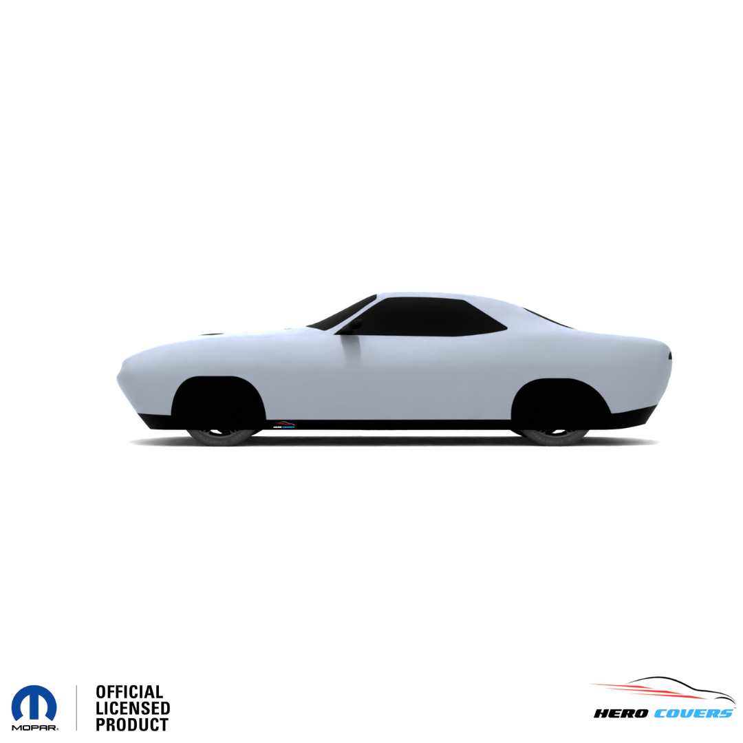 Dodge Challenger 1st Gen (1970–1974) Car Cover: Indoor & Outdoor Use - HeroCovers