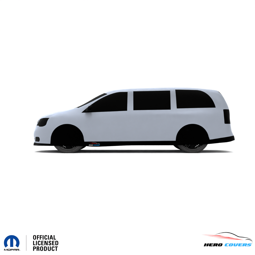 Dodge Caravan 5th Gen (2008–2020) Car Cover: Indoor & Outdoor Use - HeroCovers