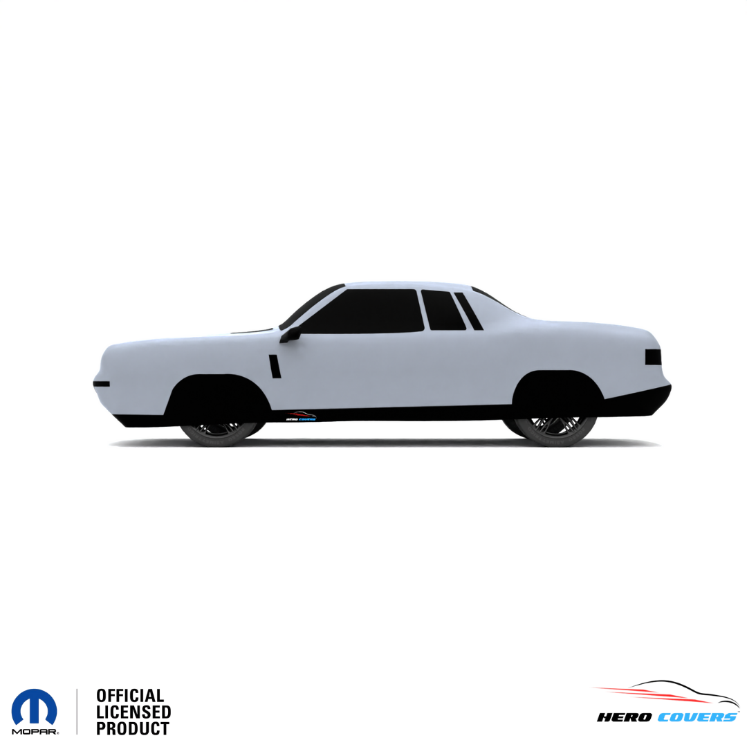 Dodge Magnum 1st Gen (1978–1979) Car Cover: Indoor & Outdoor Use - HeroCovers