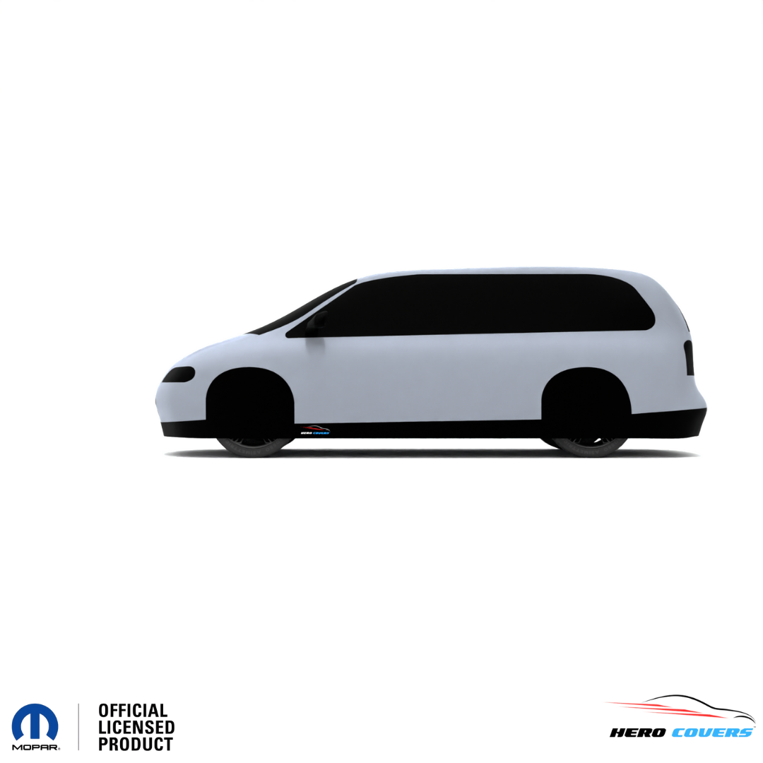Dodge Caravan 3rd Gen (1996–2000) Car Cover: Indoor & Outdoor Use - HeroCovers