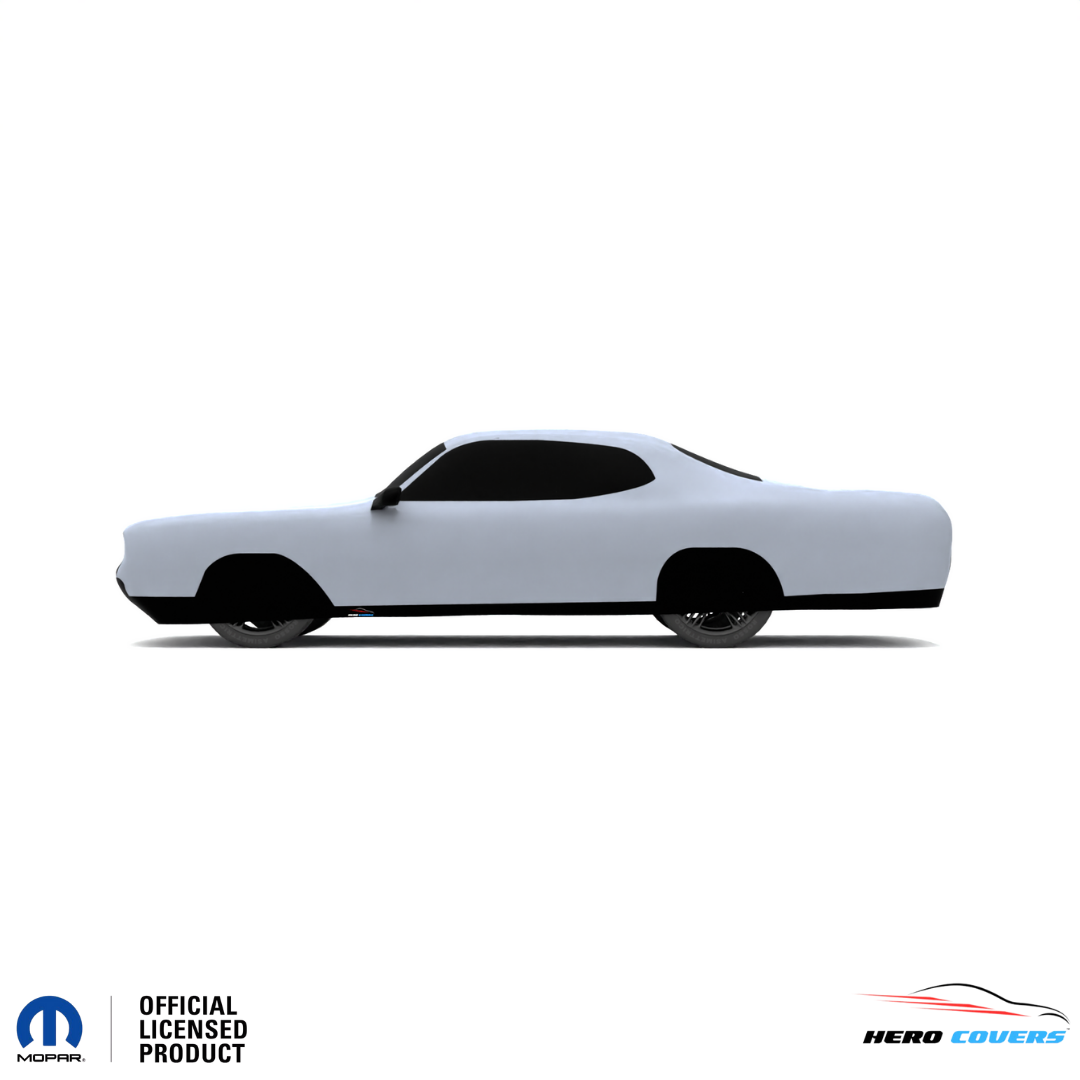 Dodge Dart 1st Gen (1960–1961) Car Cover: Indoor & Outdoor Use - HeroCovers