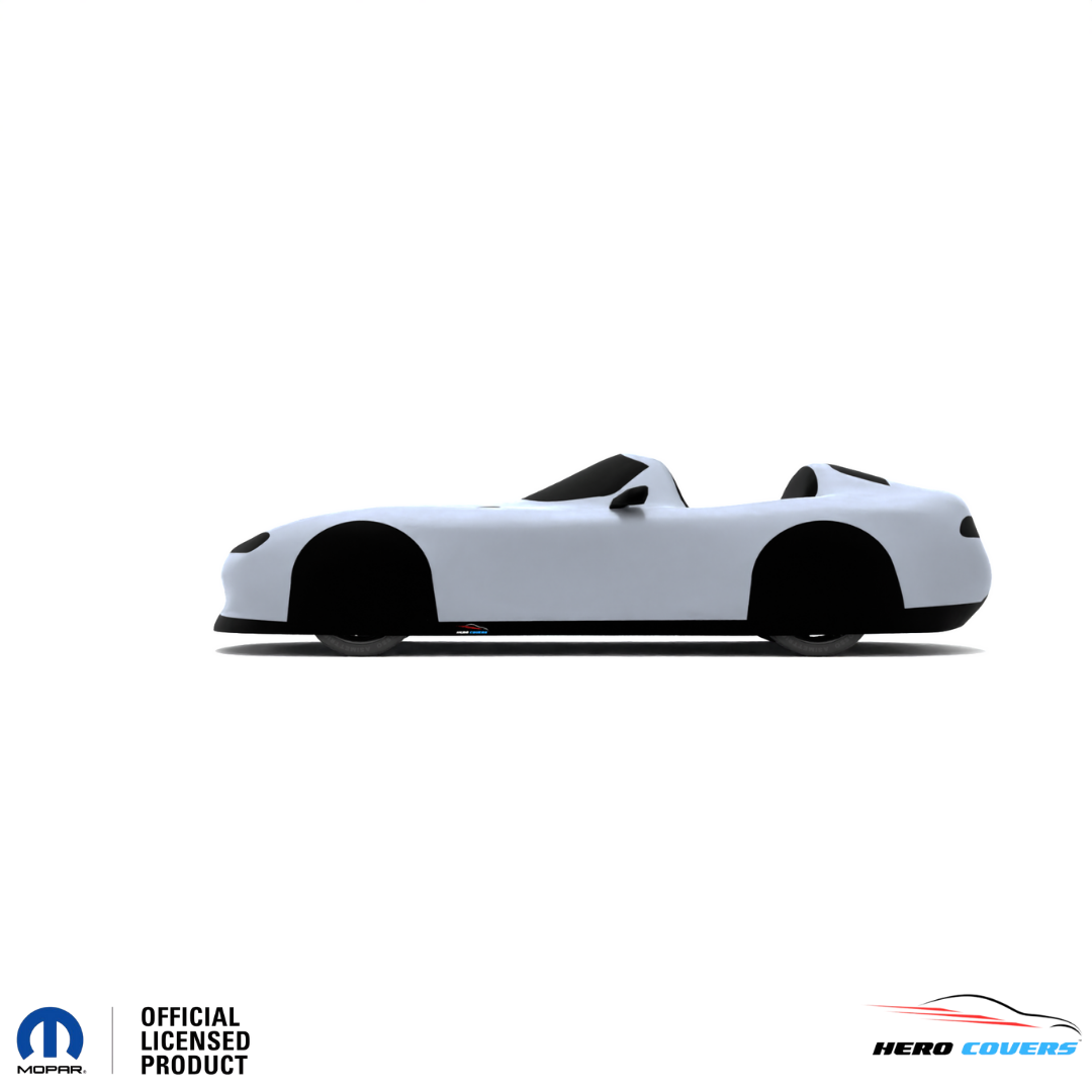 Dodge Viper 1st Gen (1992–1995) Car Cover: Indoor & Outdoor Use - HeroCovers