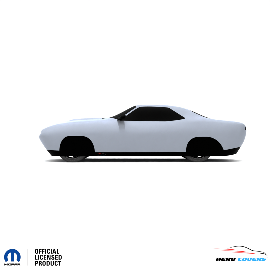 Dodge Challenger 2nd Gen (1978–1983) Car Cover: Indoor & Outdoor Use - HeroCovers