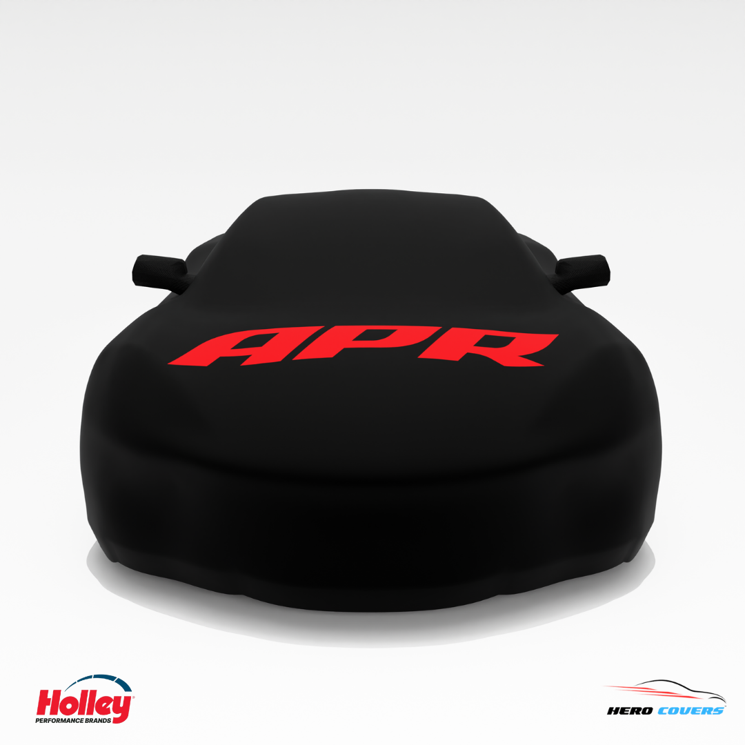 Holley Performance Brands APR Car Covers | Officially Licensed by HeroCovers