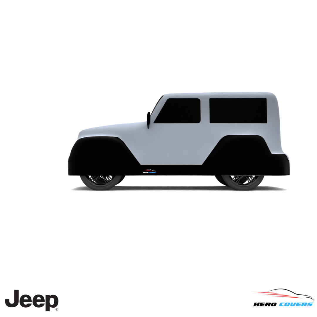 Jeep Wrangler 2007 Car Cover: Indoor & Outdoor Use - HeroCovers