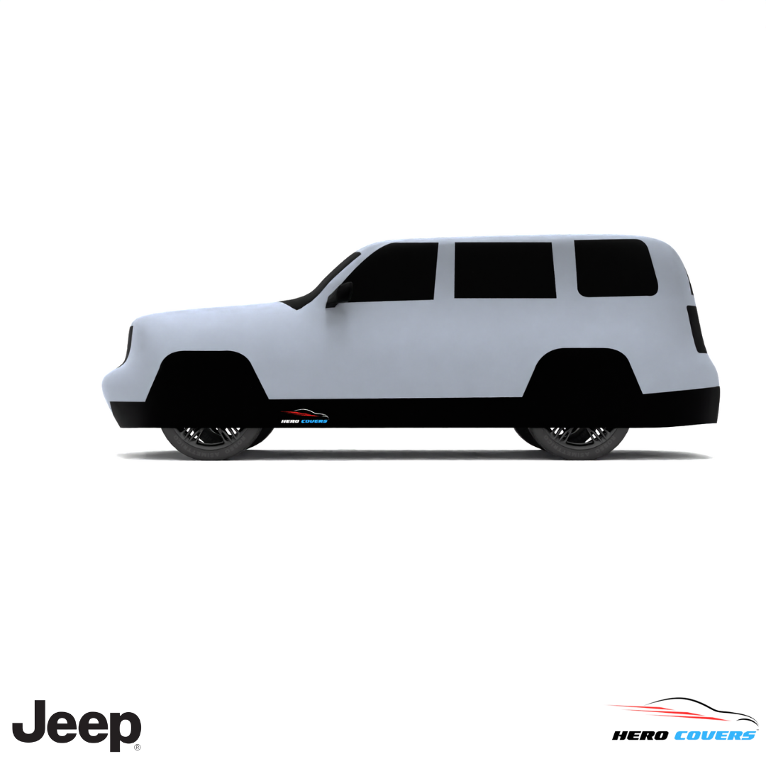 Jeep Cherokee 2002  Car Cover: Indoor & Outdoor Use - HeroCovers