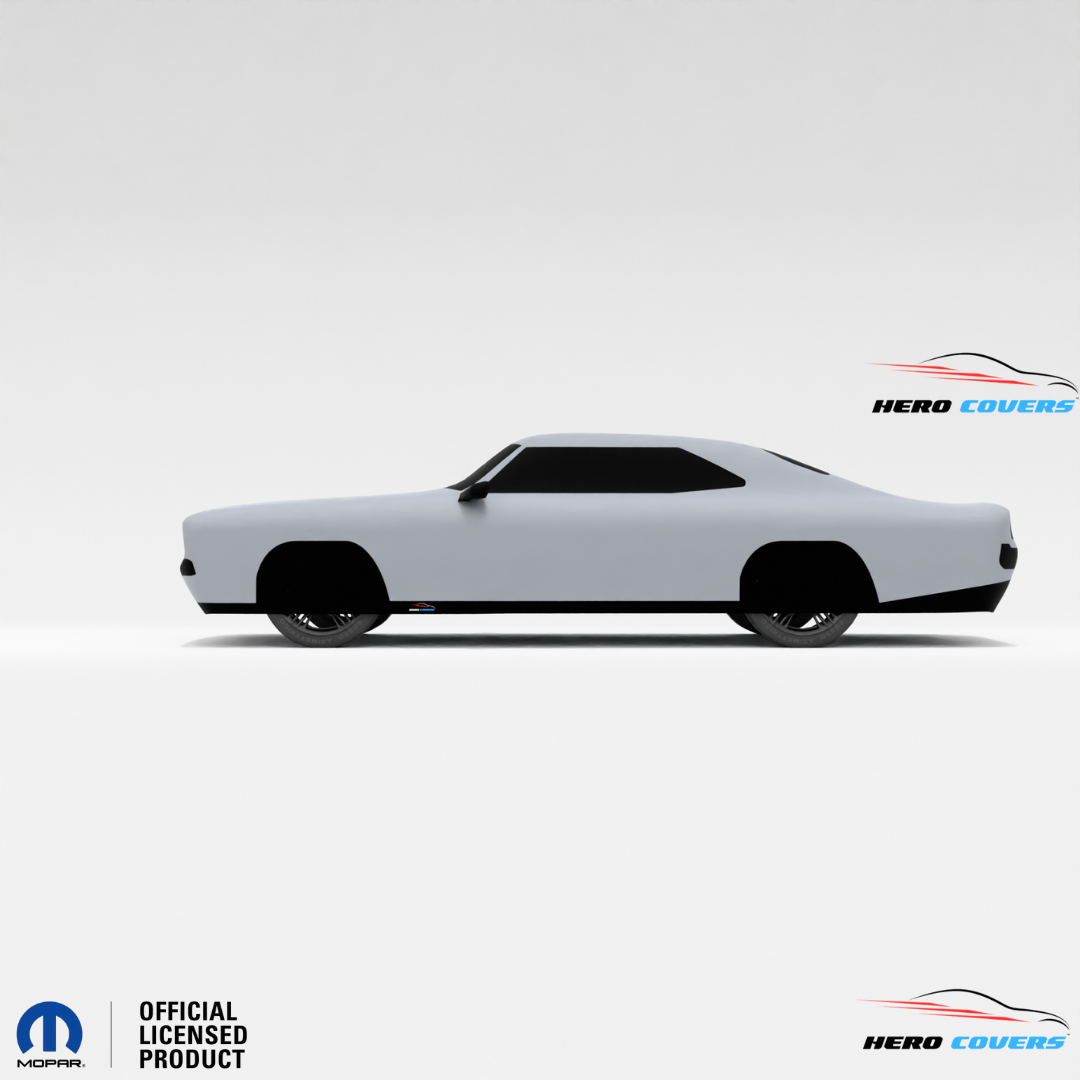 Dodge Charger 1st Gen (1966–1967) Car Cover: Indoor & Outdoor Use - HeroCovers