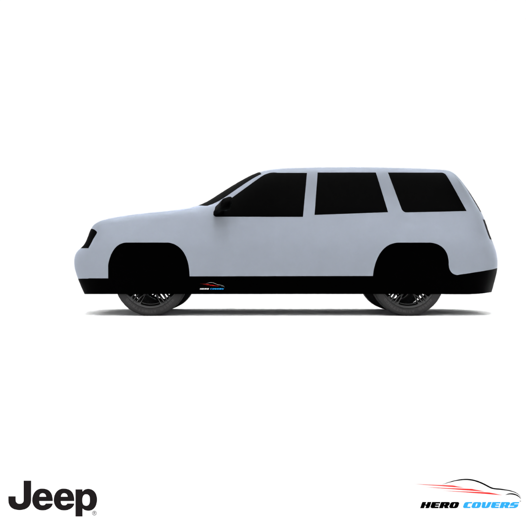 Jeep Grand Cherokee 1993 Car Cover: Indoor & Outdoor Use - HeroCovers