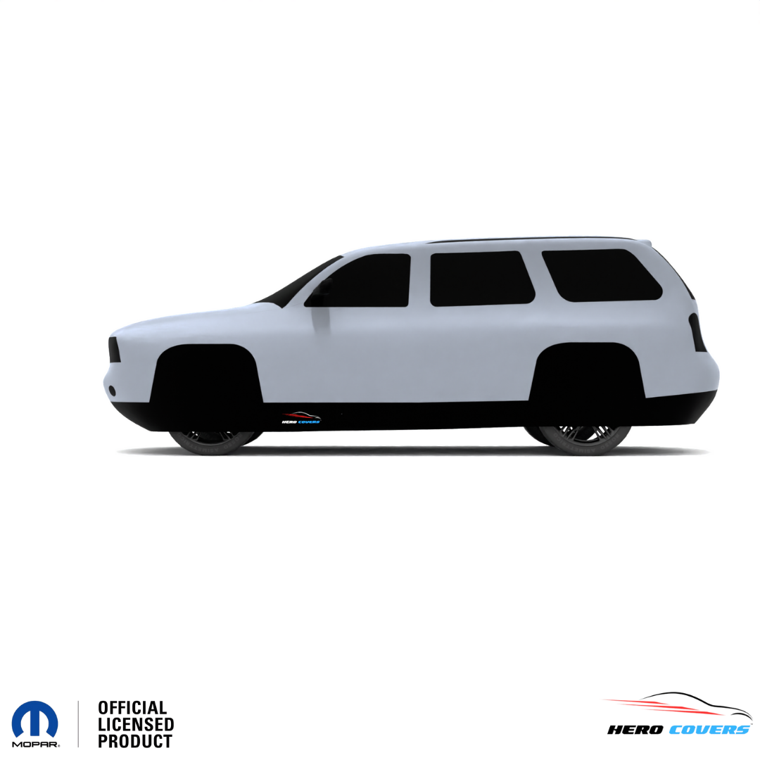 Dodge Durango 2nd Gen (2004–2009) Car Cover: Indoor & Outdoor Use - HeroCovers