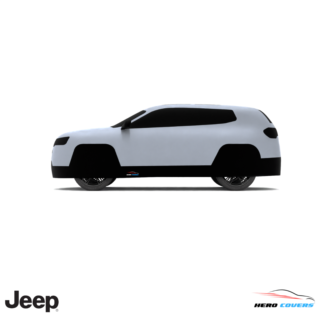 Jeep Compass 2018 Car Cover: Indoor & Outdoor Use - HeroCovers