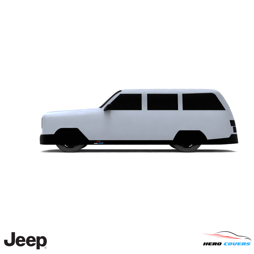 Jeep Wagoneer 1963  Car Cover: Indoor & Outdoor Use - HeroCovers