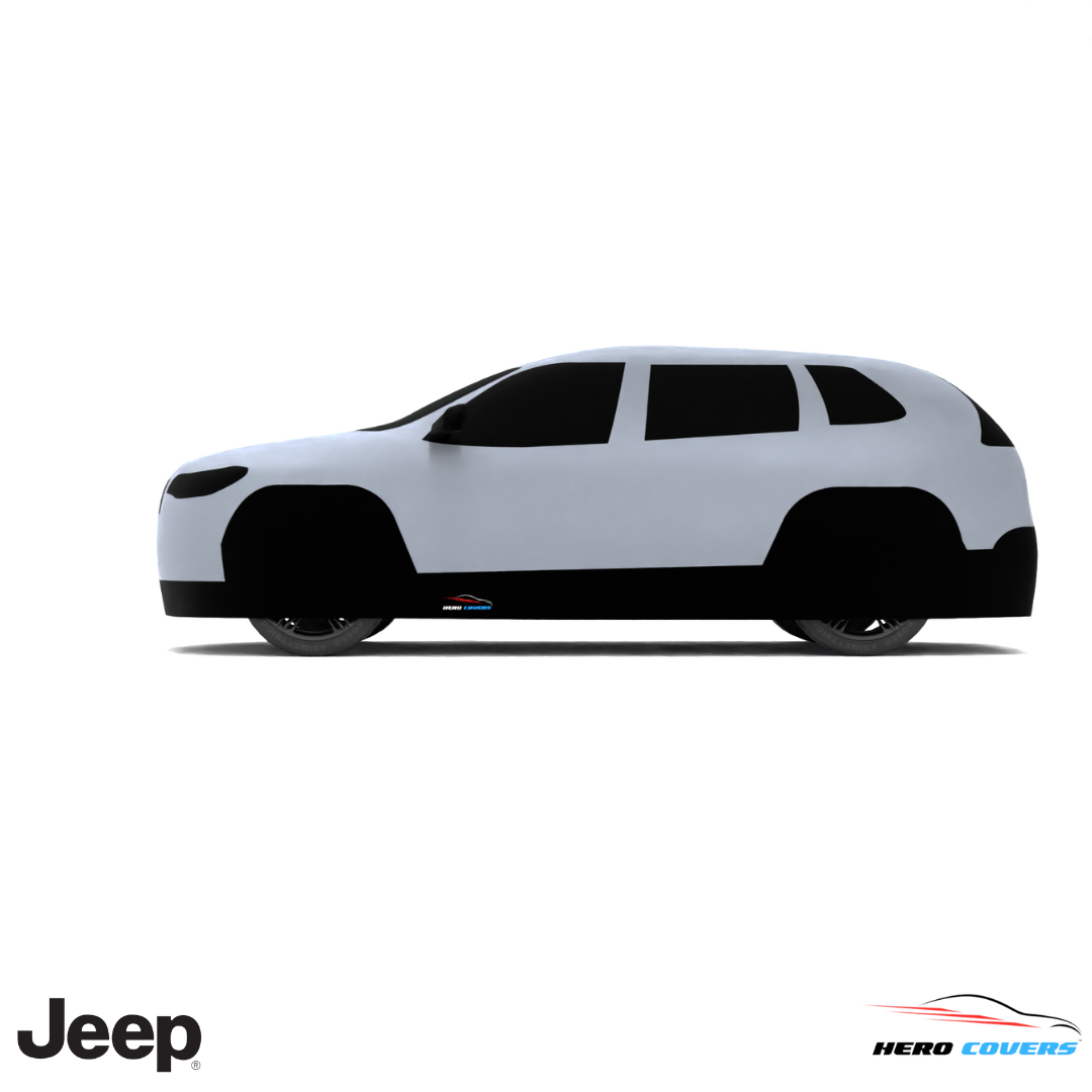 Jeep Cherokee 2022  Car Cover: Indoor & Outdoor Use - HeroCovers