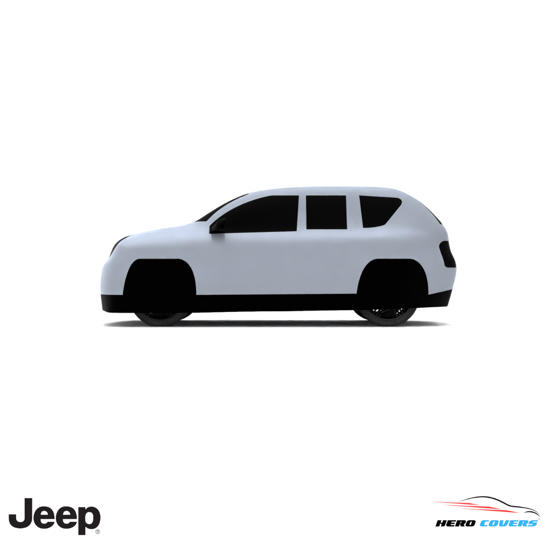 Jeep Compass 2007 Car Cover: Indoor & Outdoor Use - HeroCovers