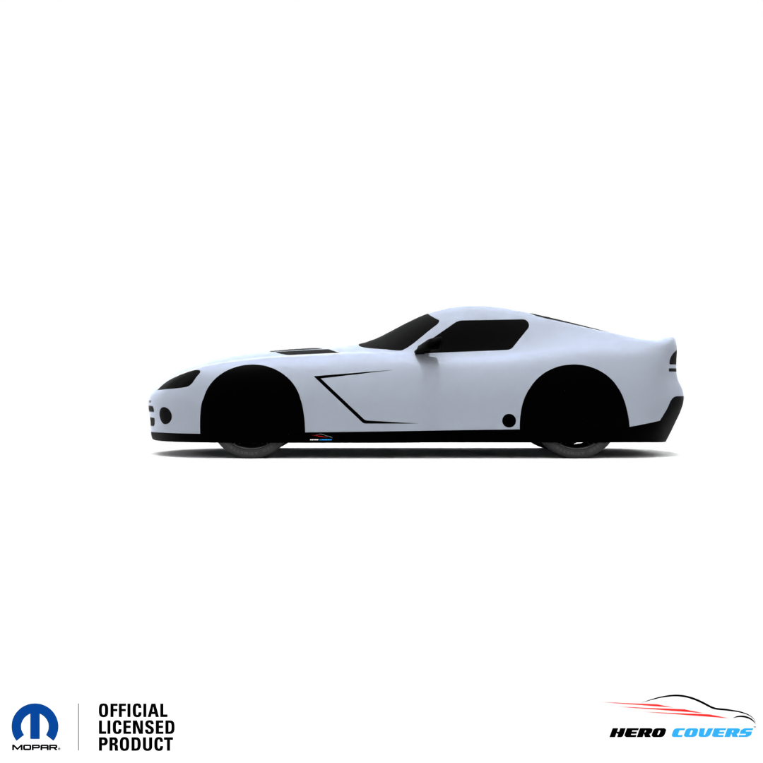 Dodge Viper 3rd Gen (2003–2006) Car Cover: Indoor & Outdoor Use - HeroCovers