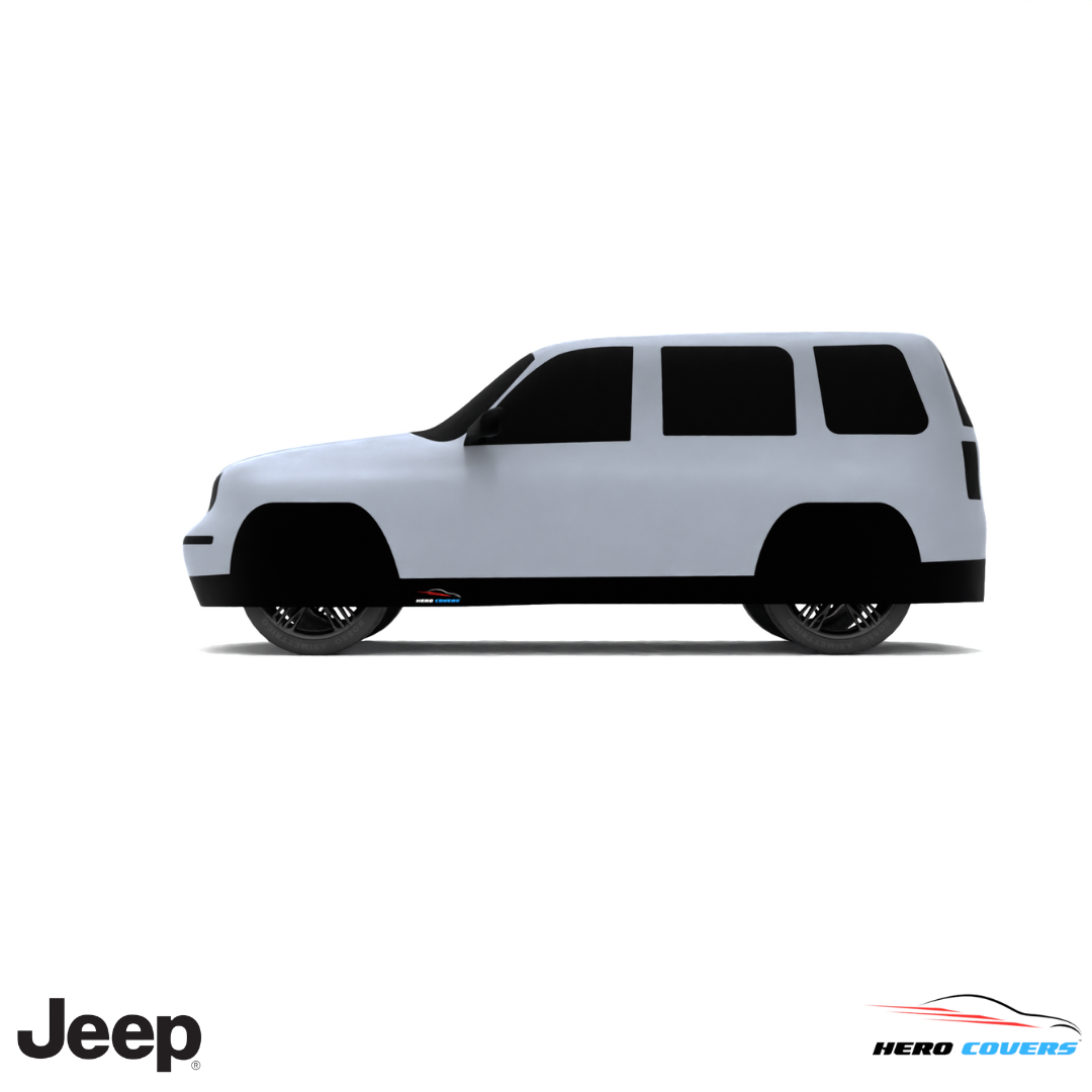 Jeep Liberty 2002 Car Cover: Indoor & Outdoor Use - HeroCovers