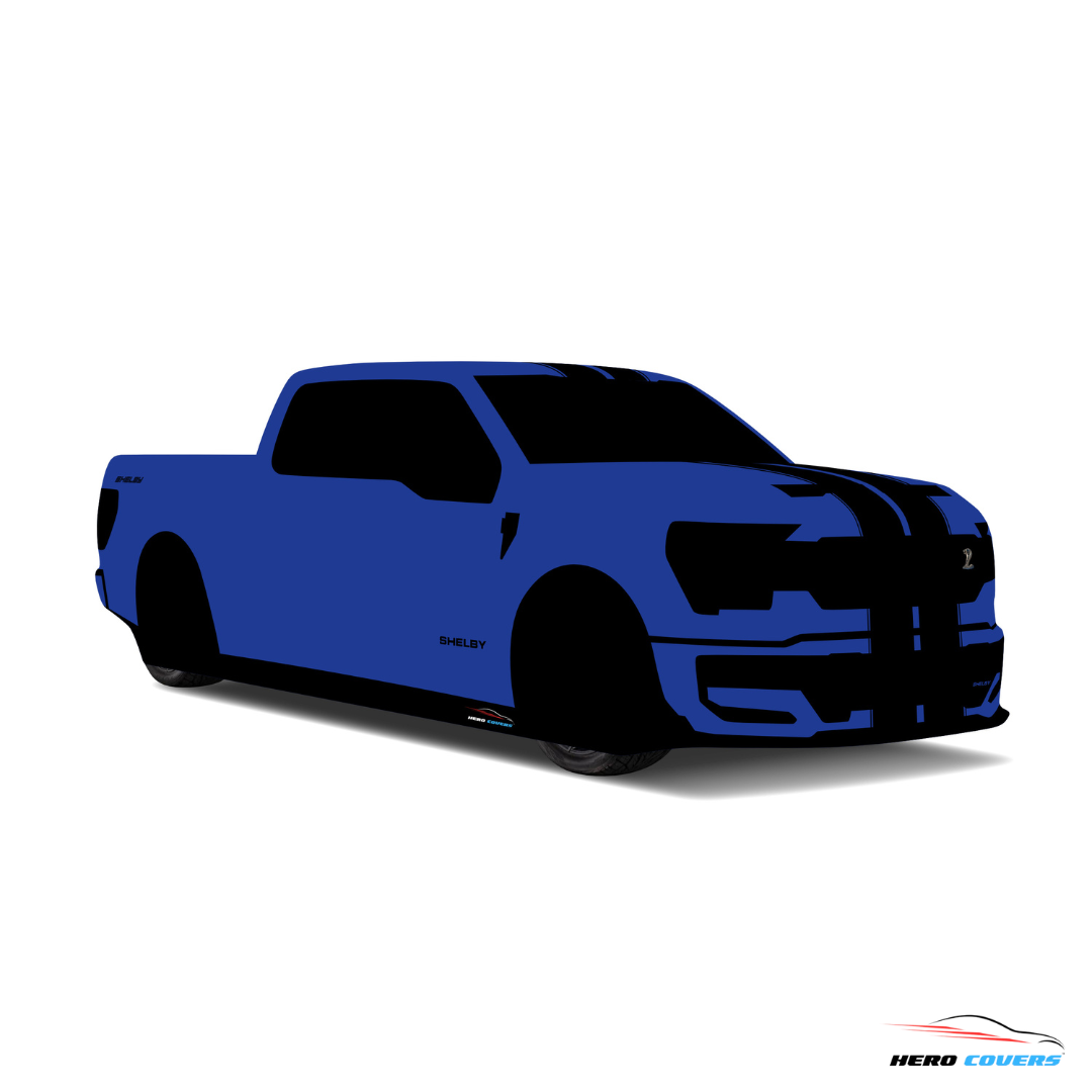 Indoor & Outdoor Car Cover | Compatible For: 2025 Ford F -150 Shelby Super Snake