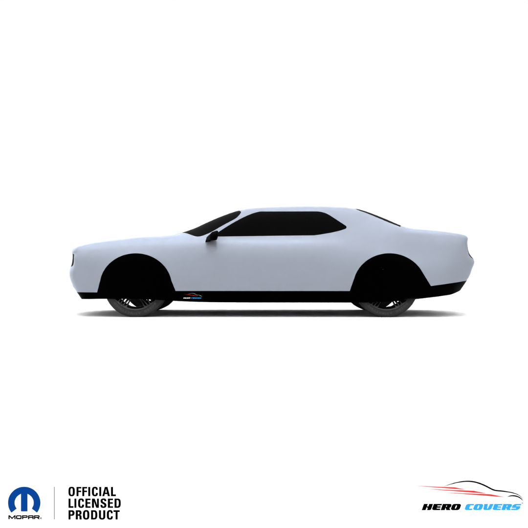 Dodge Challenger 3rd Gen (2008–Present) Car Cover: Indoor & Outdoor Use - HeroCovers