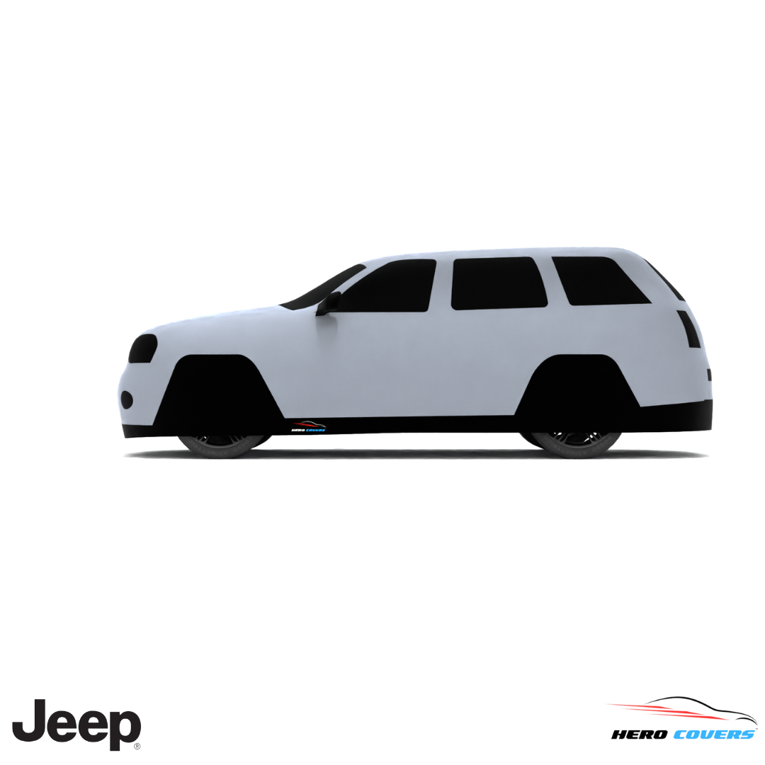 Jeep Grand Cherokee 2005 Car Cover: Indoor & Outdoor Use - HeroCovers
