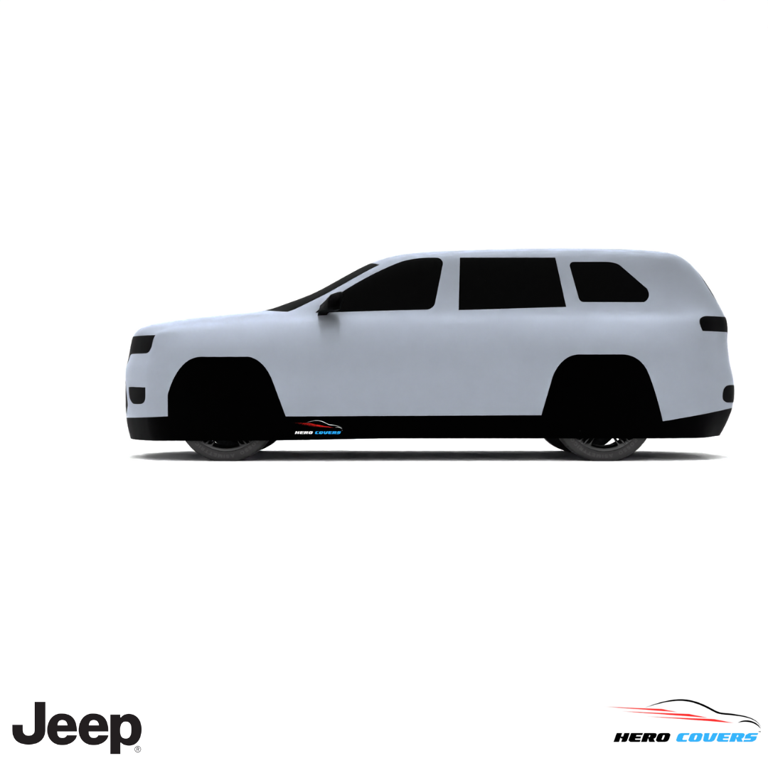 Jeep Grand Cherokee 2022 Car Cover: Indoor & Outdoor Use - HeroCovers