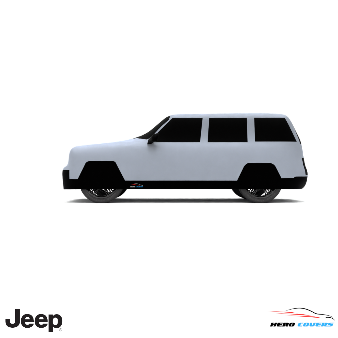 Jeep Cherokee 1974  Car Cover: Indoor & Outdoor Use - HeroCovers