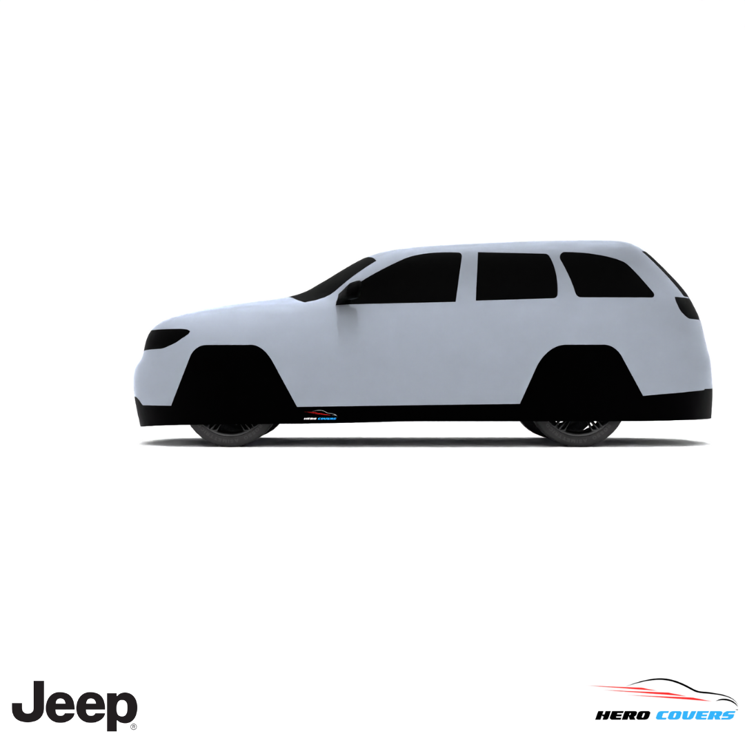 Jeep Grand Cherokee 2011 Car Cover: Indoor & Outdoor Use - HeroCovers