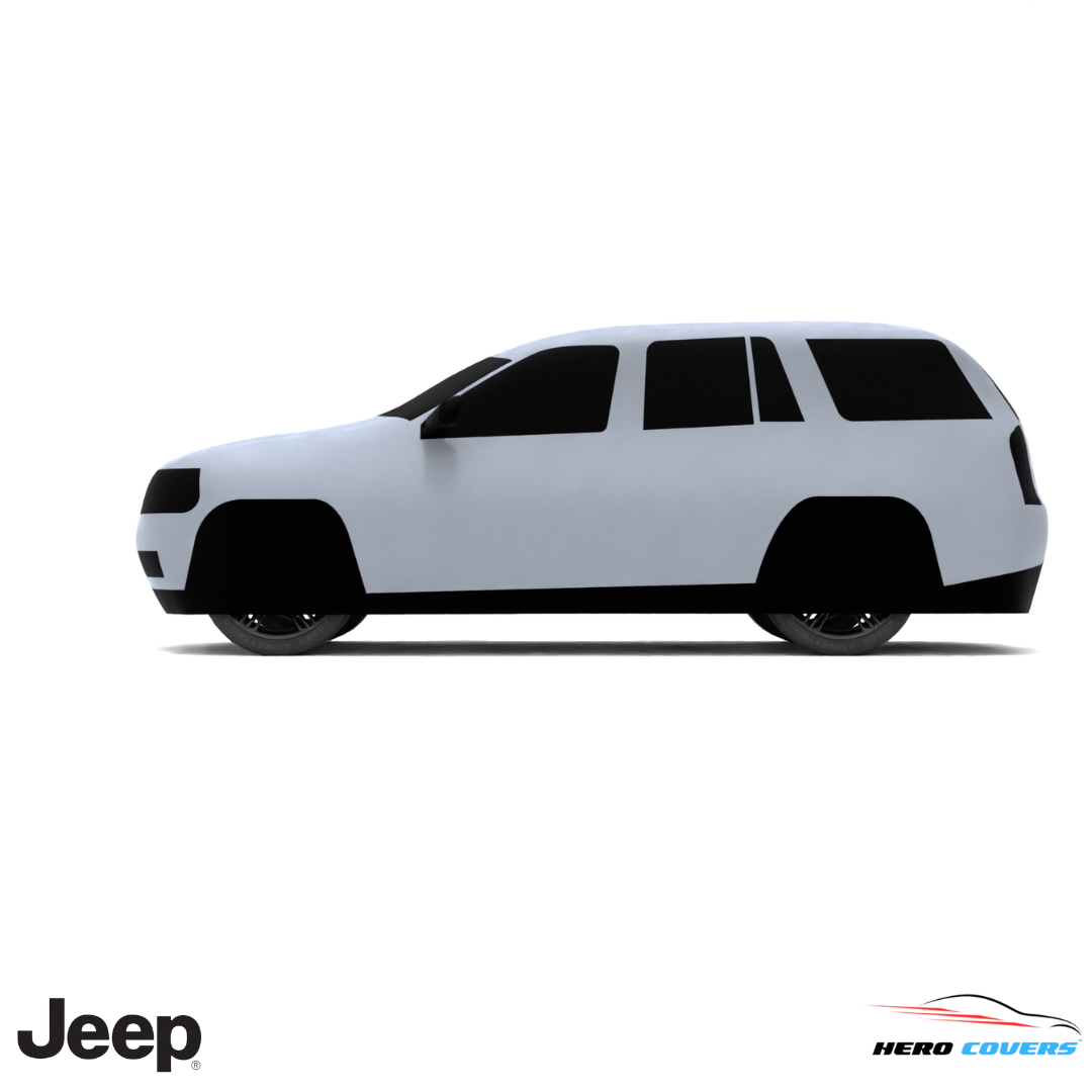 Jeep Grand Cherokee 1999 Car Cover: Indoor & Outdoor Use - HeroCovers