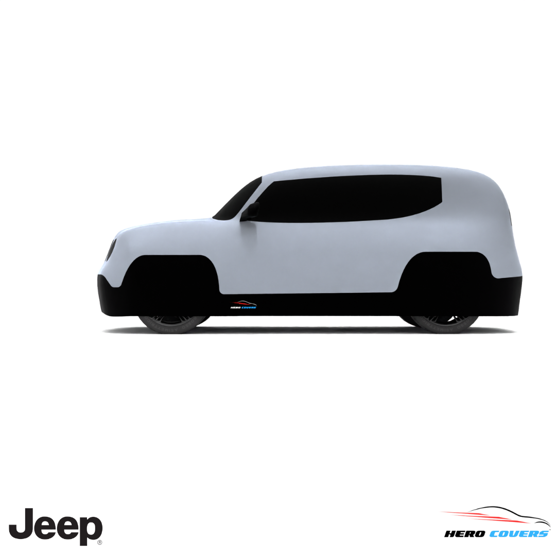 Jeep Renegade 2015 Car Cover: Indoor & Outdoor Use - HeroCovers