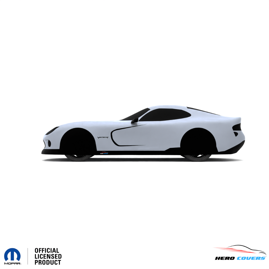 Dodge Viper 4th Gen (2008–2010) Car Cover: Indoor & Outdoor Use - HeroCovers