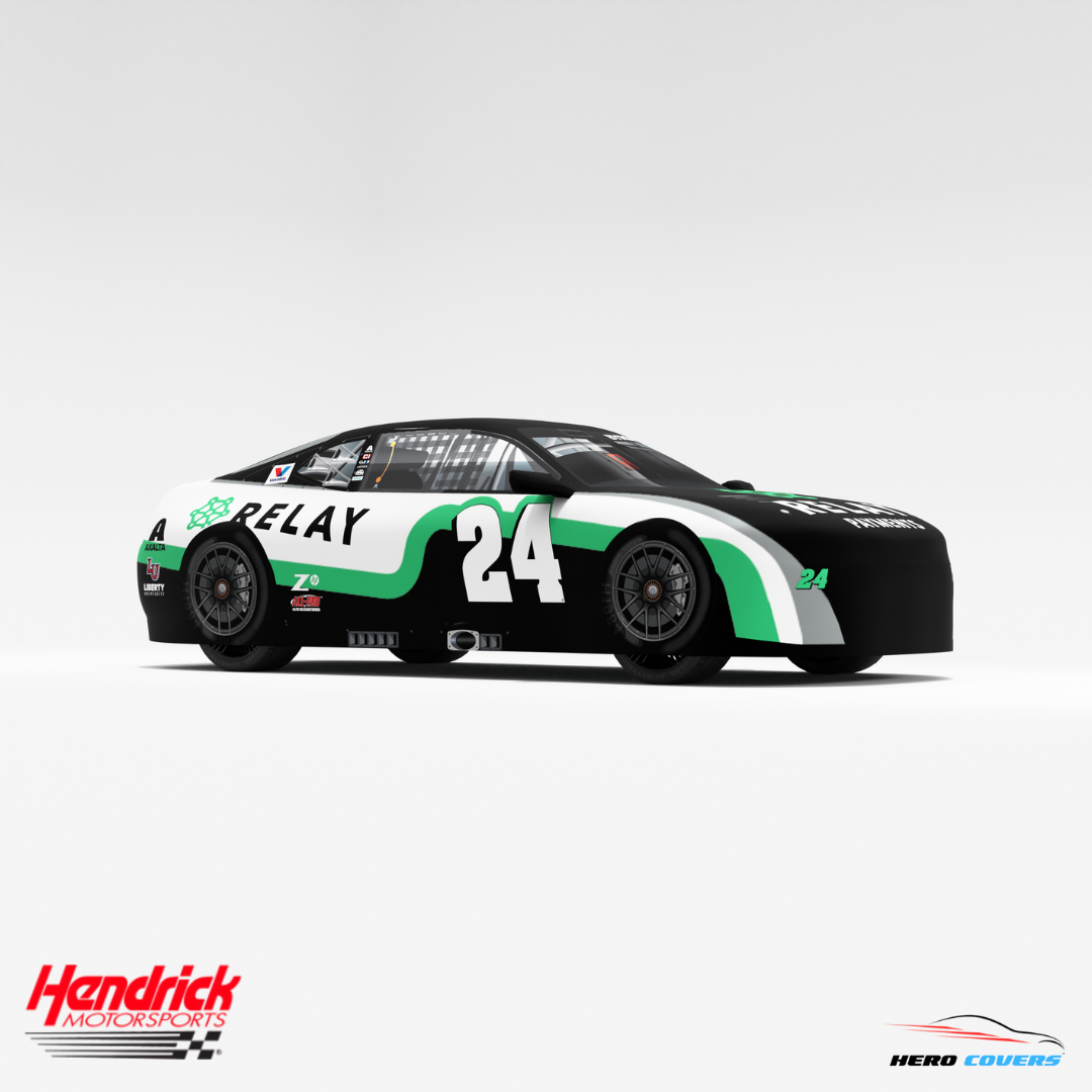 Officially Licensed Hendrick Motorsports Relay Custom Car Cover