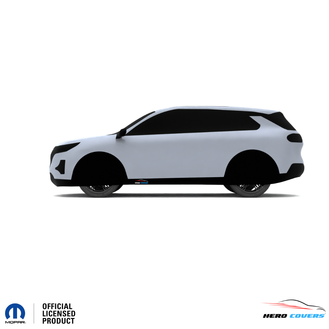 Dodge Journey 2nd Gen (2020–Present) Car Cover: Indoor & Outdoor Use - HeroCovers