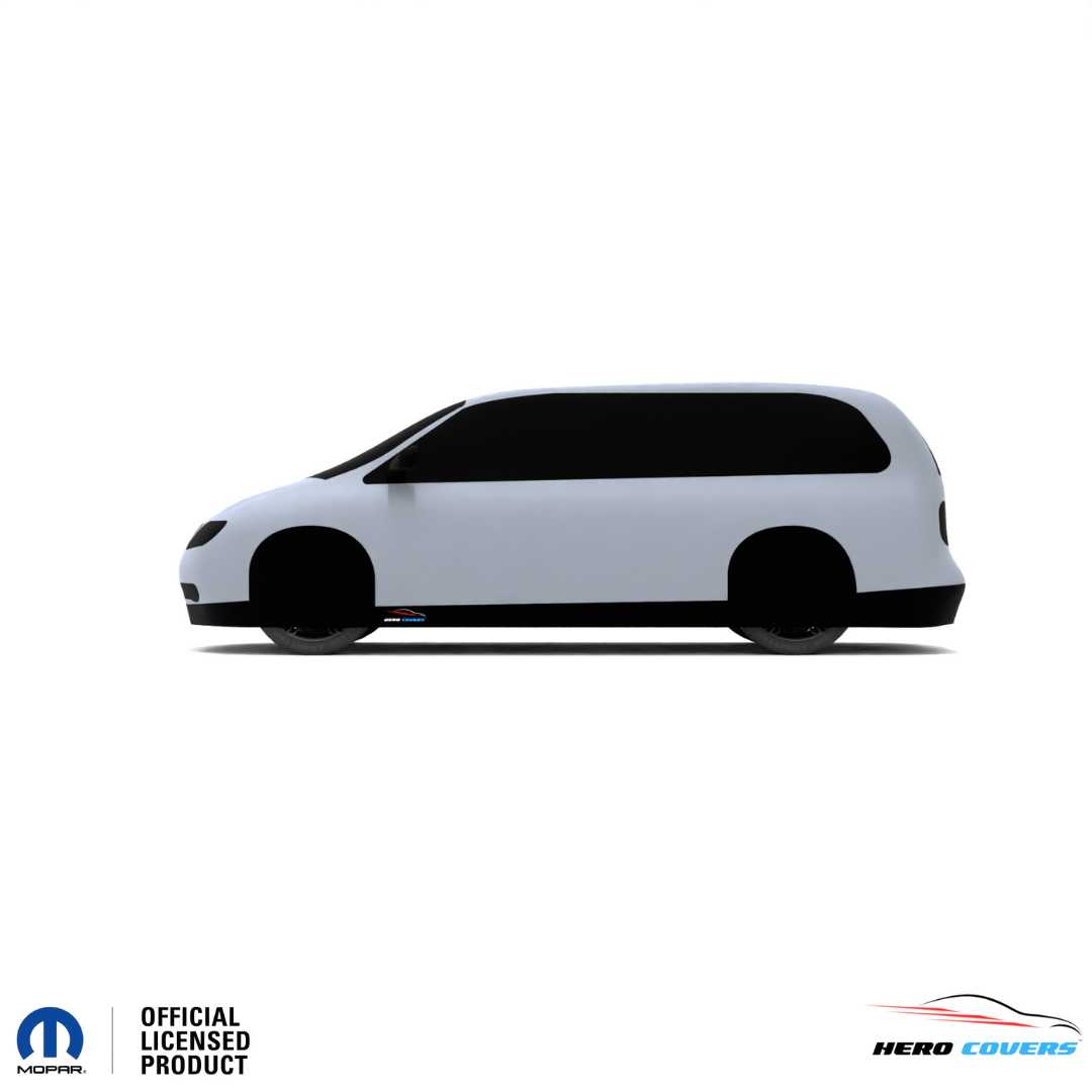 Dodge Caravan 4th Gen (2001–2007) Car Cover: Indoor & Outdoor Use - HeroCovers