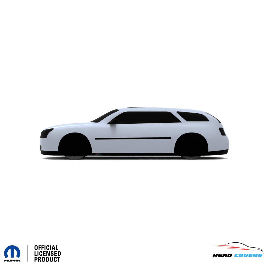 Dodge Magnum 2nd Gen (2005–2008) Car Cover: Indoor & Outdoor Use - HeroCovers