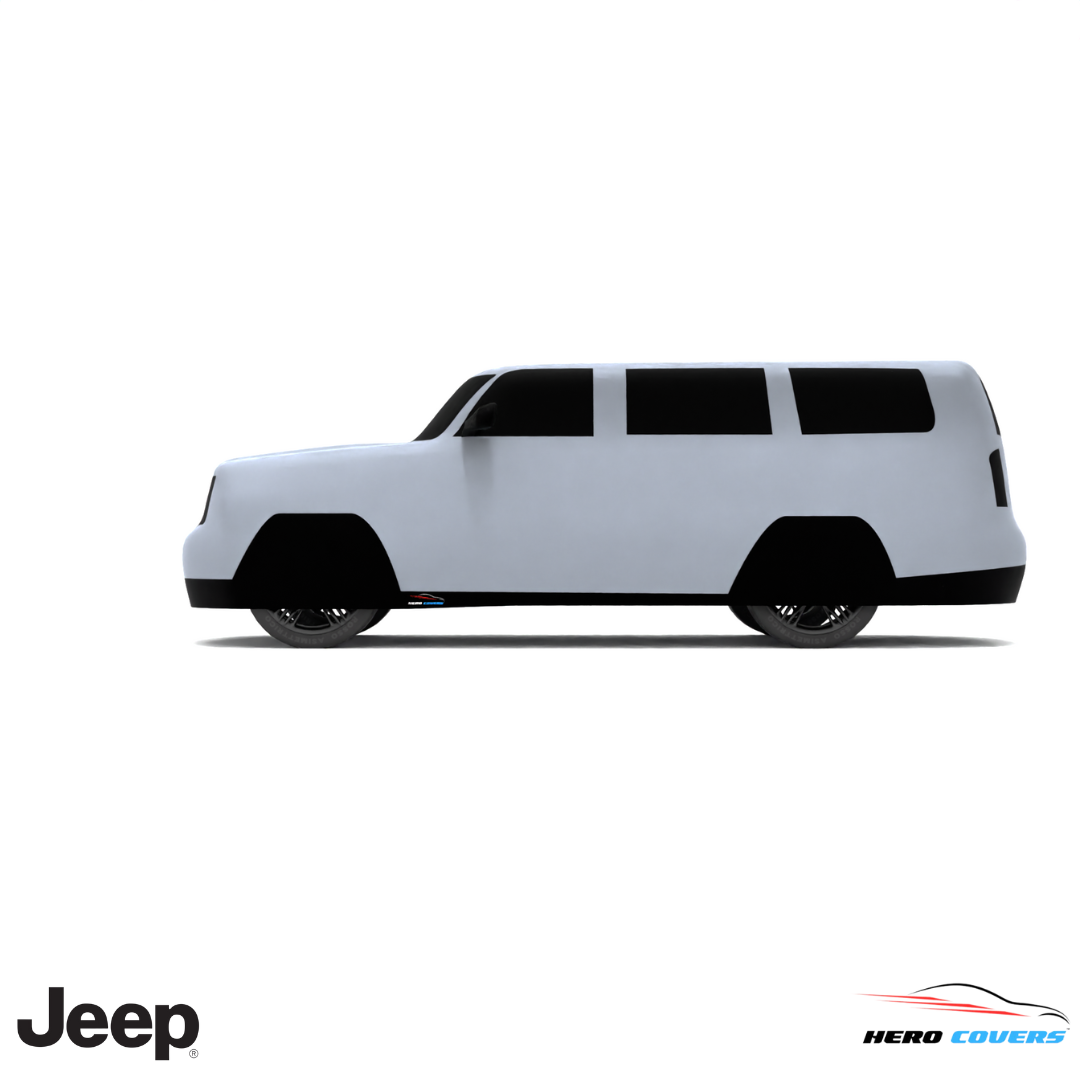 Jeep Commander 2006 Car Cover: Indoor & Outdoor Use - HeroCovers